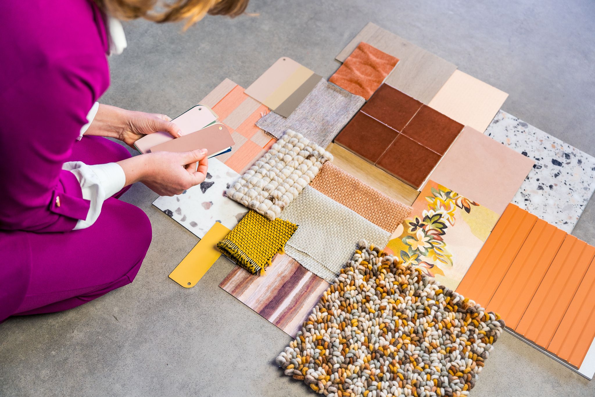 kleurrijk interieurontwerp