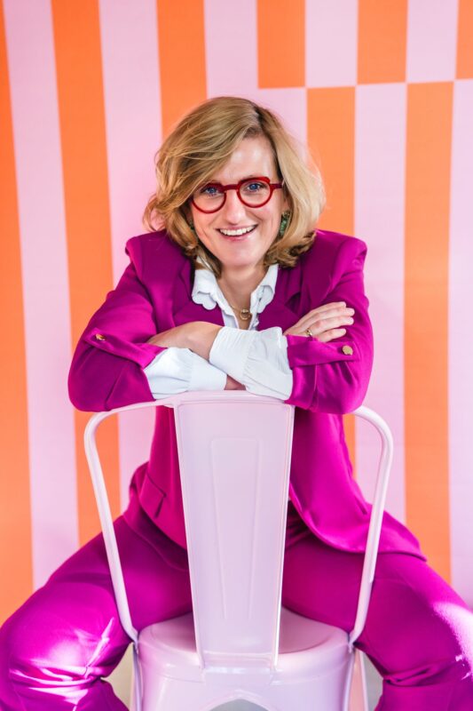 Francien pontier, kleurrijk interieurontwerper zwolle