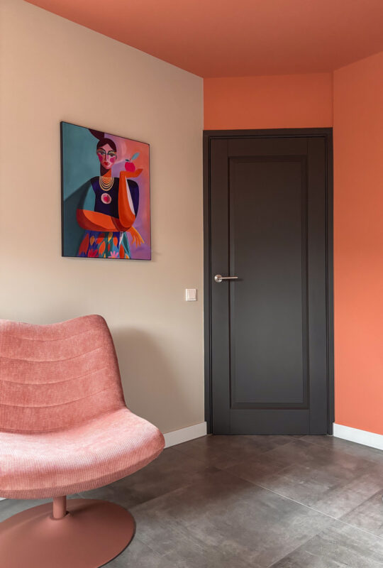 kleurrijke unieke inrichting