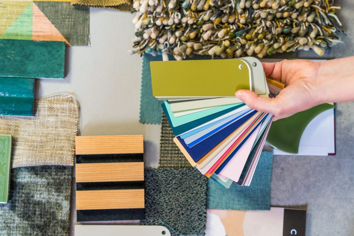 interieurstudio voor kleur