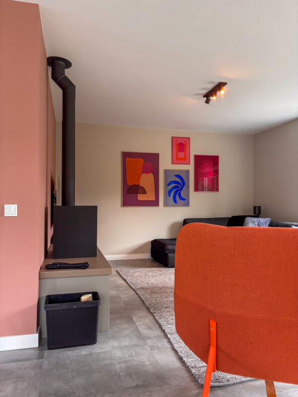 Kleurrijk wonen - Francien Pontier Zwolle