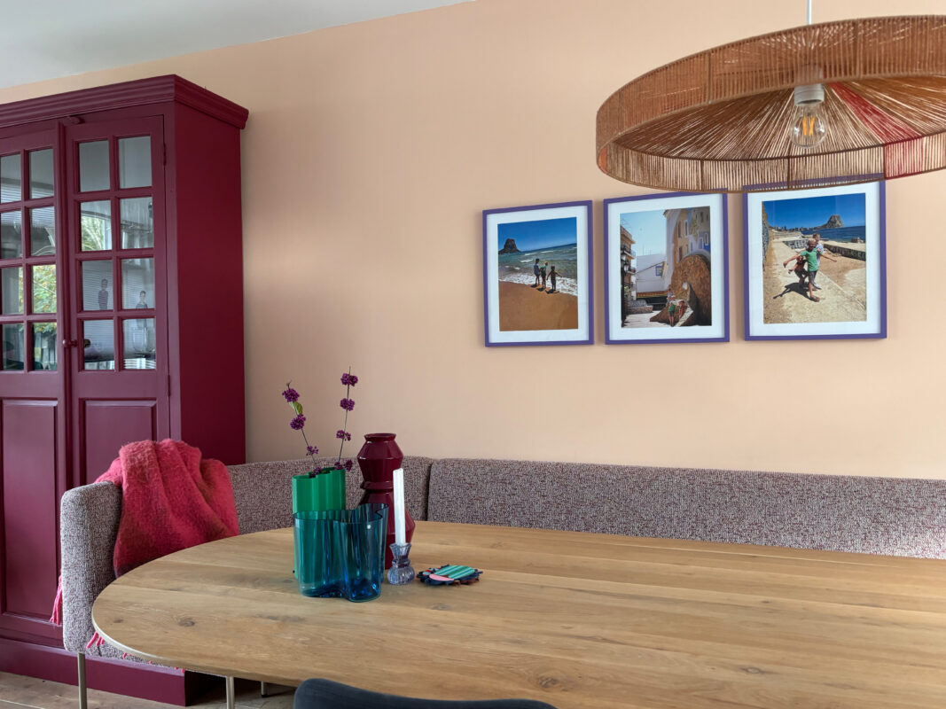 Kleurrijk wonen - Kleurrijk interieur ontwerp - Francien Pontier