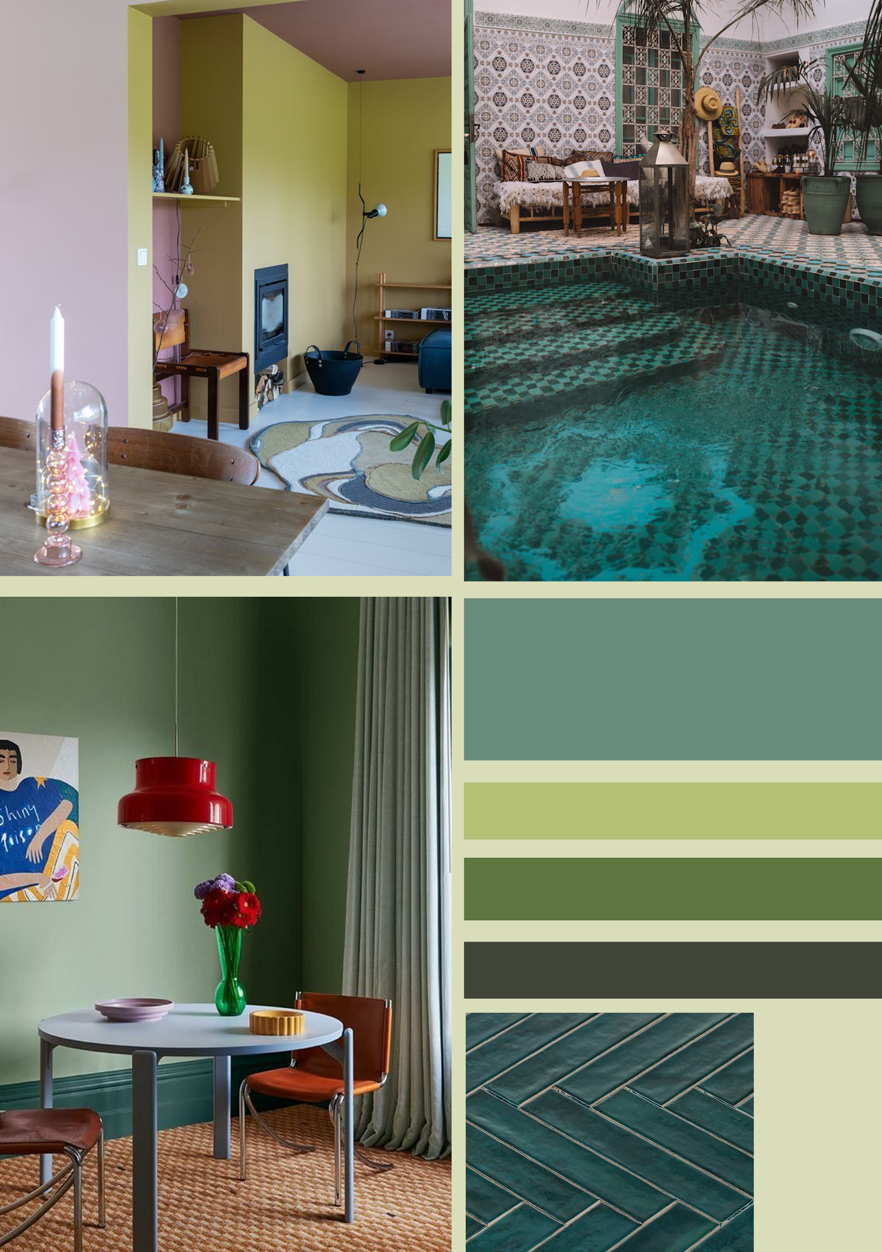 moodboard - verzameling afbeeldingen