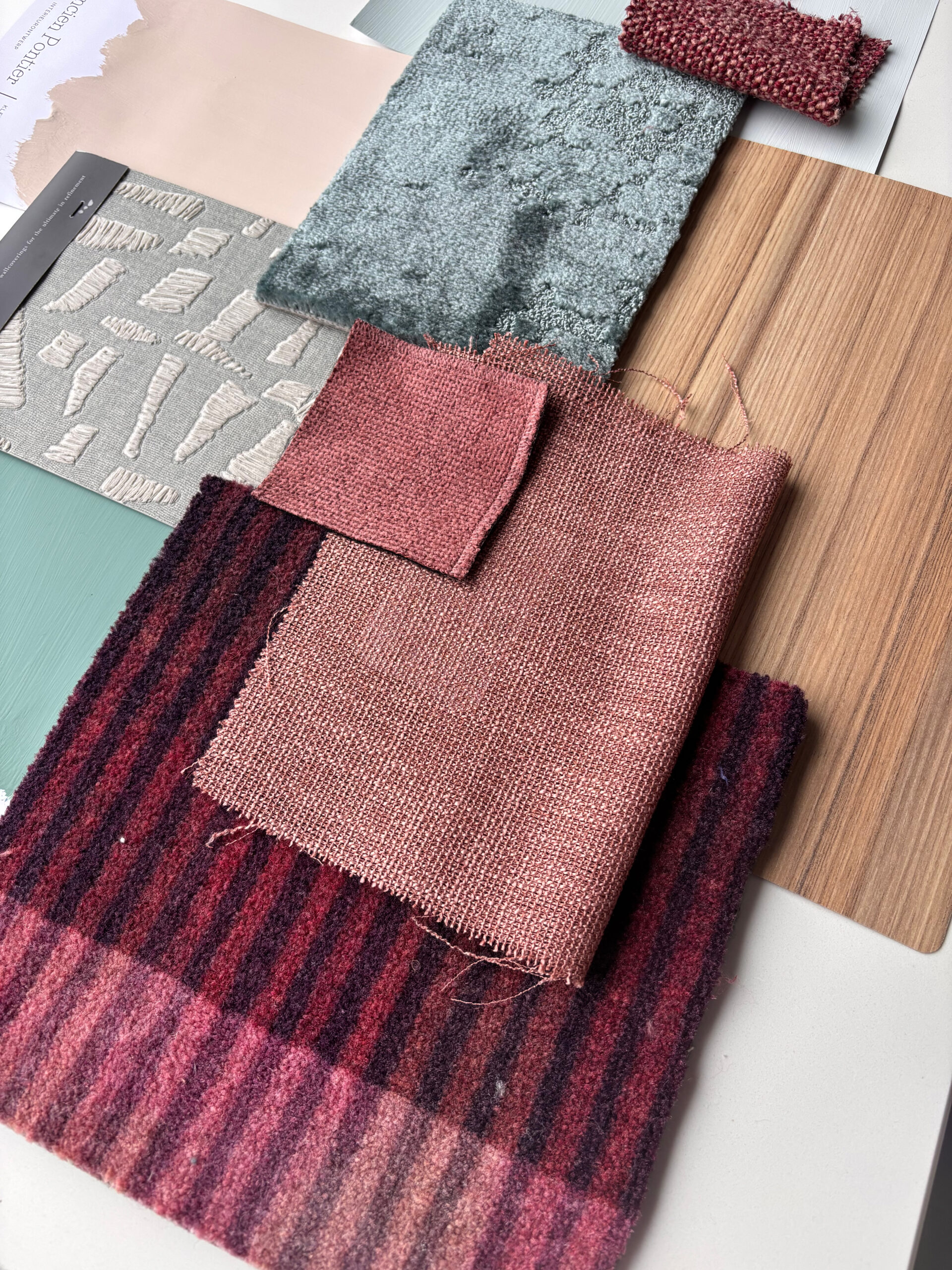 materialenplan - moodboard