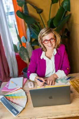 uitwerken van interieurplan