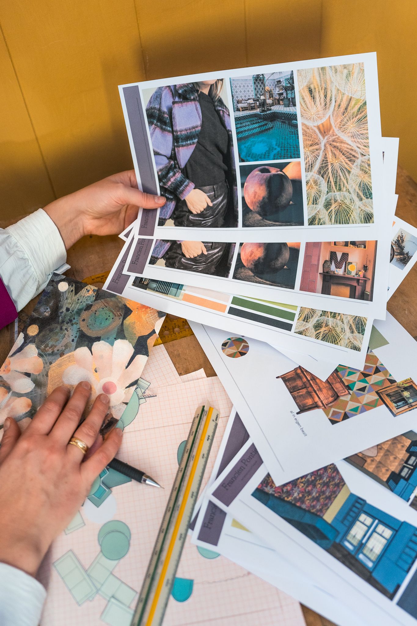 interieurontwerp uitwerken