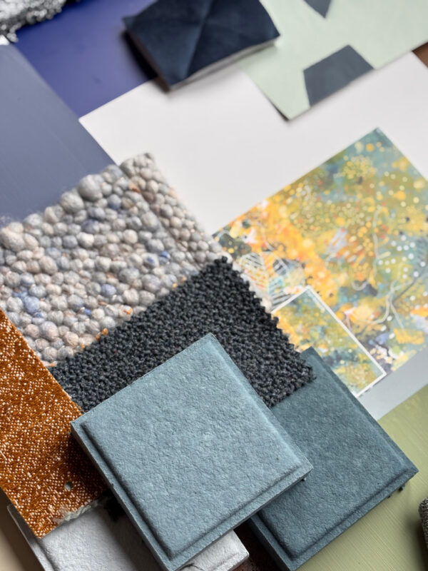 materialenplan en moodboard